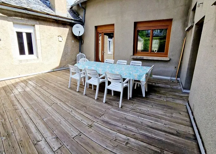 La Scierie, Maison Familiale, Laguiole