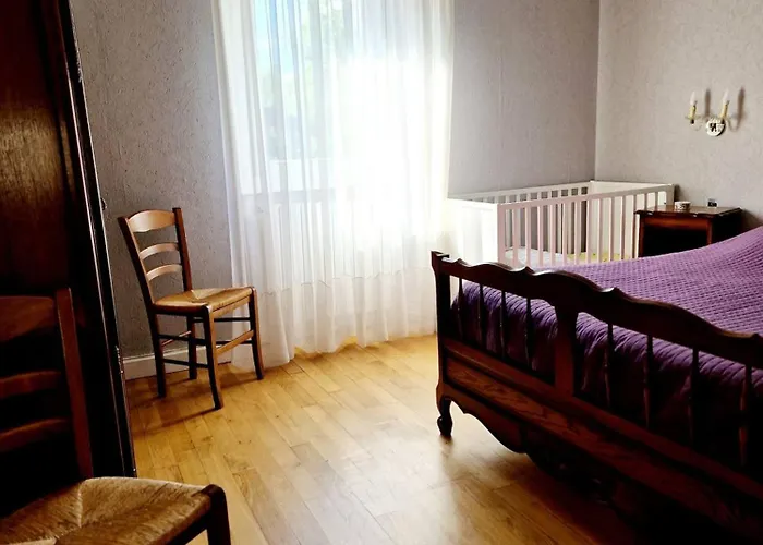 La Scierie, Maison Familiale, Feriehus *